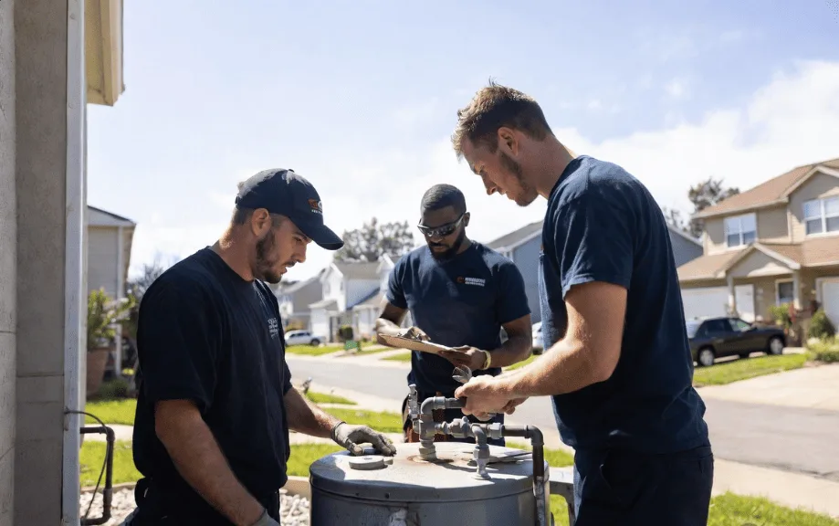 Water Heater Repair in Coleman, OK near me